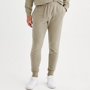 Men's Tan Jogger Pants